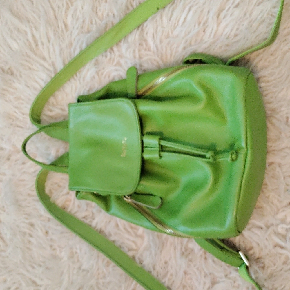 New without tags BoYaTu leather backpack